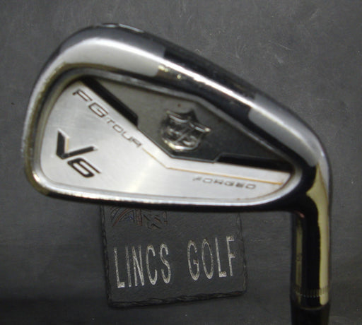 Wilson FG Tour V6 5 Iron Stiff Steel Shaft Golf Pride Grip