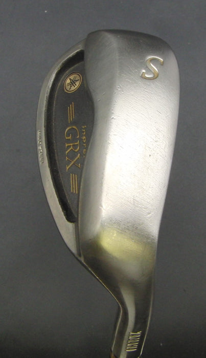 Yamaha Inpres GRX Mild Steel Sand Wedge Regular Graphite Shaft Inpres Grip