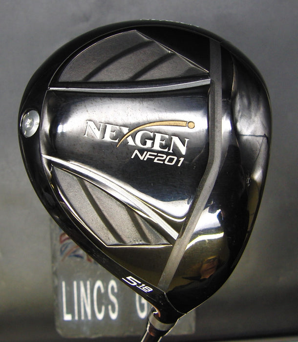 Nexgen NF201 18° 5 Wood Stiff Graphite Shaft Nexgen Grip