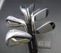 Set of 7x TaylorMade R Bladez Max 5-PW + AW Irons Regular Graphite Shafts*