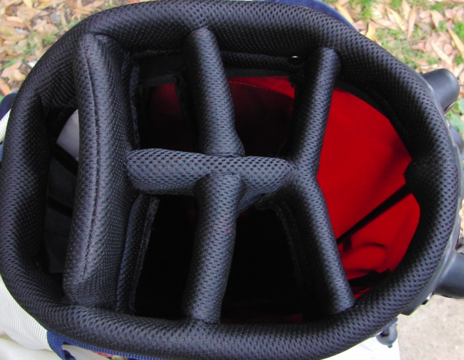 6 Division Coca Cola The Tour Championship Golf Stand Carry Clubs Bag*