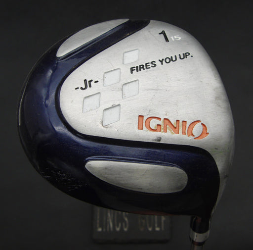 IGNIO Fires You Up Driver Junior Graphite Shaft Ignio Grip