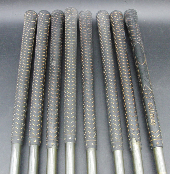 Set of 8x Callaway S2H2 3-PW Irons Firm Graphite Shafts Callaway Grips