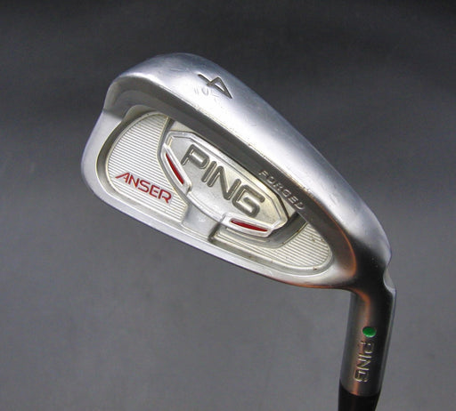 Ping Anser Forged Green Dot 4 Iron Regular Steel Shaft Ping Grip
