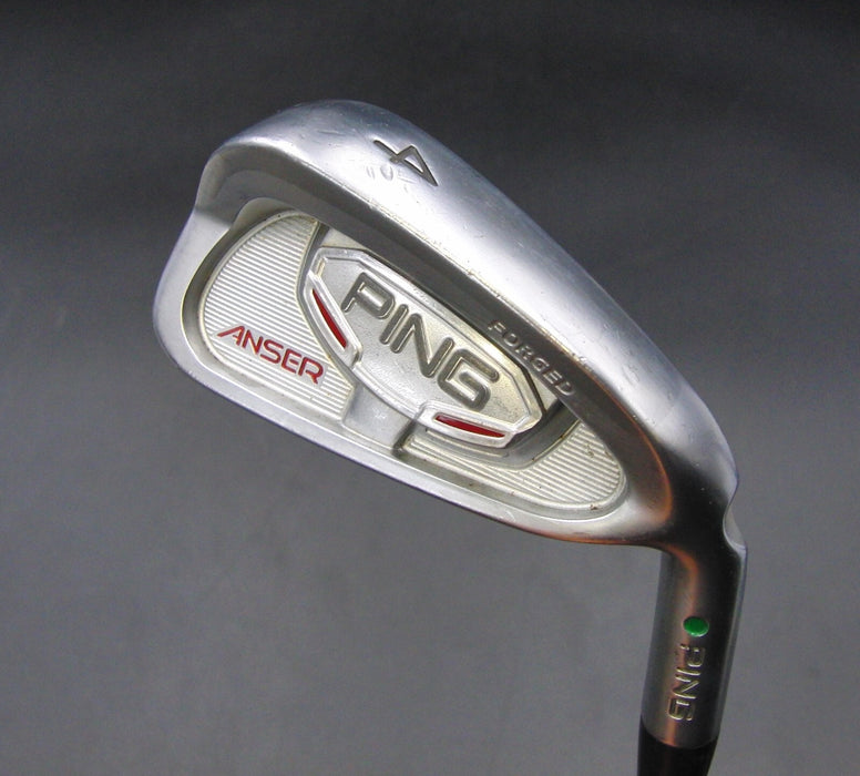 Ping Anser Forged Green Dot 4 Iron Regular Steel Shaft Ping Grip