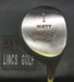 Ladies ZETT Actage Special Wood Driver Ladies Steel Shaft Enjoy Body Grip