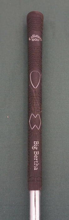 LeftHanded Callaway Big Bertha X12 6 Iron Regular Steel Shaft Big Bertha Grip