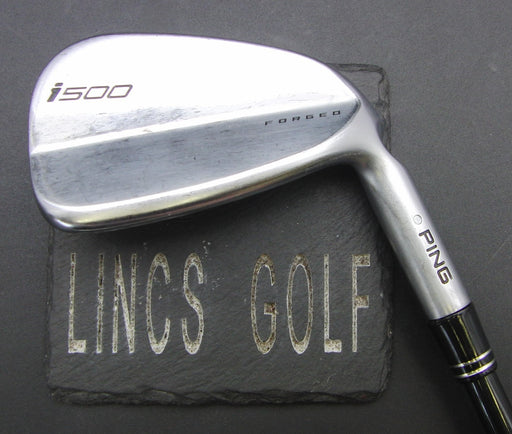 Ping i500 Orange Dot 8 Iron Free Graphite Shaft Karma Grip