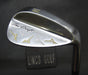 Mizuno The Craft 58° Sand Wedge NS Pro Regular Steel Shaft Mizuno Grip