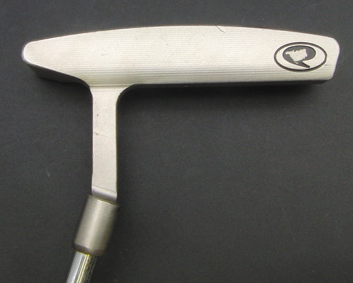 Tear Drop T016 Roll Face Tank Putter Steel Shaft 87cm Length Tear Drop Grip