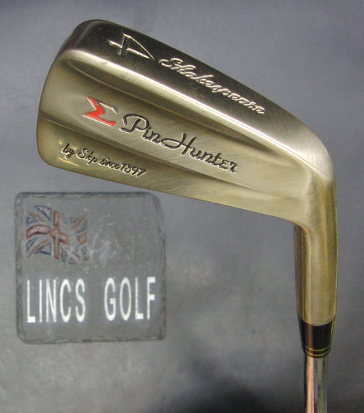 Shakespeare Pin Hunter by Sky Since 1897 4 Iron Regular Steel Shaft Swing Grip