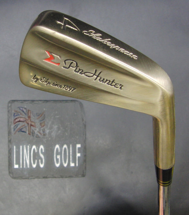 Shakespeare Pin Hunter by Sky Since 1897 4 Iron Regular Steel Shaft Swing Grip