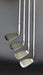 Vintage Set Of 8 x Mizuno XR2 Irons 3-PW Regular Steel Shafts
