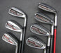 Set of 7x Yonex EZone XPG Irons 5-SW Regular Graphite Shafts GeoLeap Grips*