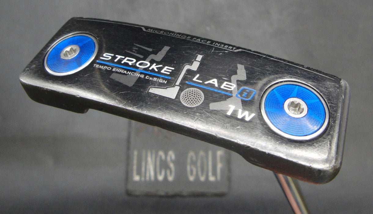 Odyssey Stroke Lab i 1W Putter Steel Shaft 86cm Length Odyssey Grip*