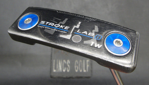 Odyssey Stroke Lab i 1W Putter Steel Shaft 86cm Length Odyssey Grip*