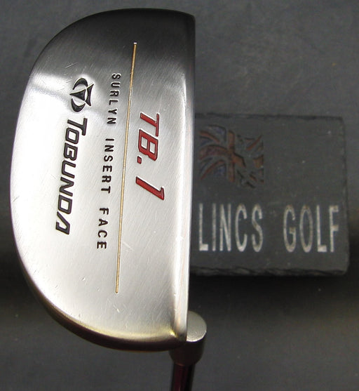 Tobunda TB1 Putter Steel Shaft 88.5cm Length Royal Grip