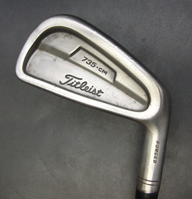 Titleist 735 CM 3 Iron Regular Steel Shaft Lamkin Grip