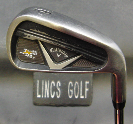 Callaway X2 Hot Pro 6 Iron Regular Steel Shaft Callaway Grip