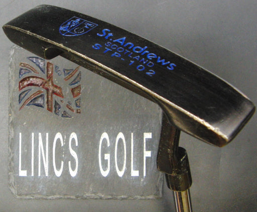 St.Andrew STP102 Putter Graphite Shaft 83cm Length Black Grip