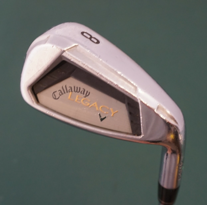 Callaway Legacy 8 Iron Regular Steel Shaft Golf Pride Grip