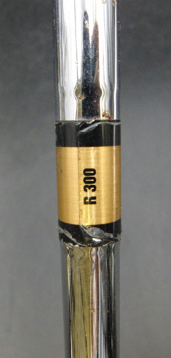 Mizuno T-Zoid MX-15 4 Iron Regular Steel Shaft Mizuno Grip