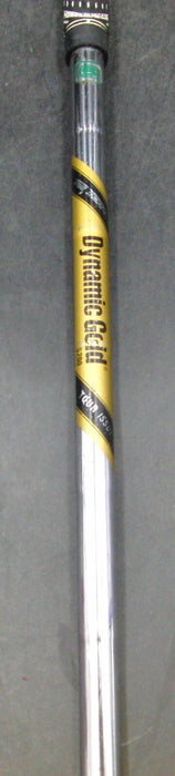 Dynamic Gold S200 90cm in Length Stiff Steel Shaft Only Golf Pride Grip
