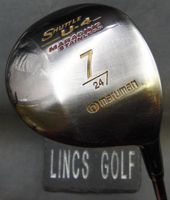Ladies Maruman Shuttle U4 Maraging 24° 7 Wood Ladies Graphite Shaft Maruman Grip