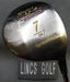 Ladies Maruman Shuttle U4 Maraging 24° 7 Wood Ladies Graphite Shaft Maruman Grip