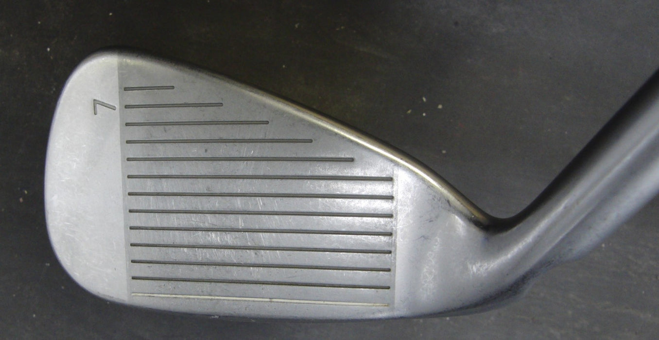 Ping G400 Orange Dot 7 Iron Stiff Steel Shaft Golf Pride Grip