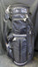 3 Division Maruman Shuttle Black White Tour Cart Trolley Golf Bag