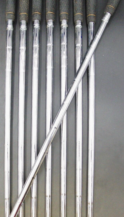 UNUSED Set of 8 x Mizuno Pro TN-87 Irons 4-SW Stiff Steel Shafts Lamkin Grips
