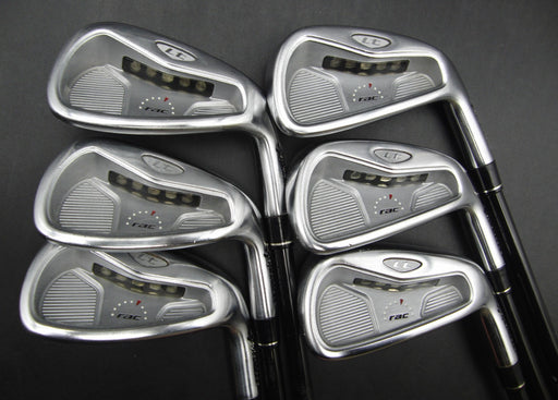 Set of 6x TaylorMade rac LT Irons 5-PW Stiff Graphite Shafts TaylorMade Grips