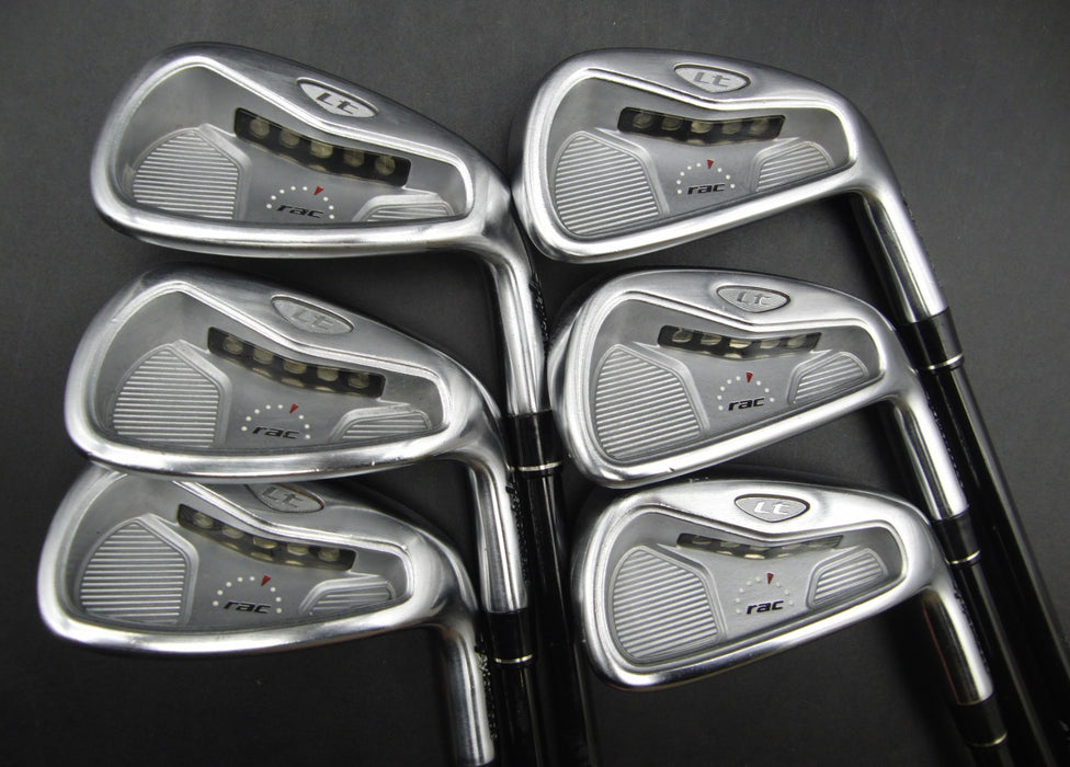 Set of 6x TaylorMade rac LT Irons 5-PW Stiff Graphite Shafts TaylorMade Grips