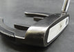 Odyssey White Ice Sabertooth Putter Steel Shaft 87cm Length Psyko Grip*