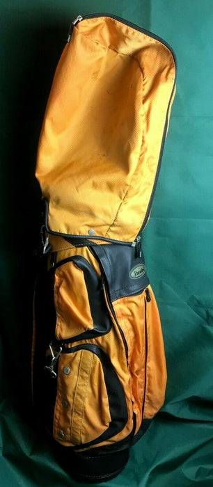 6 Division Bridgestone Paradiso Tour Cart Trolley Golf Clubs Bag