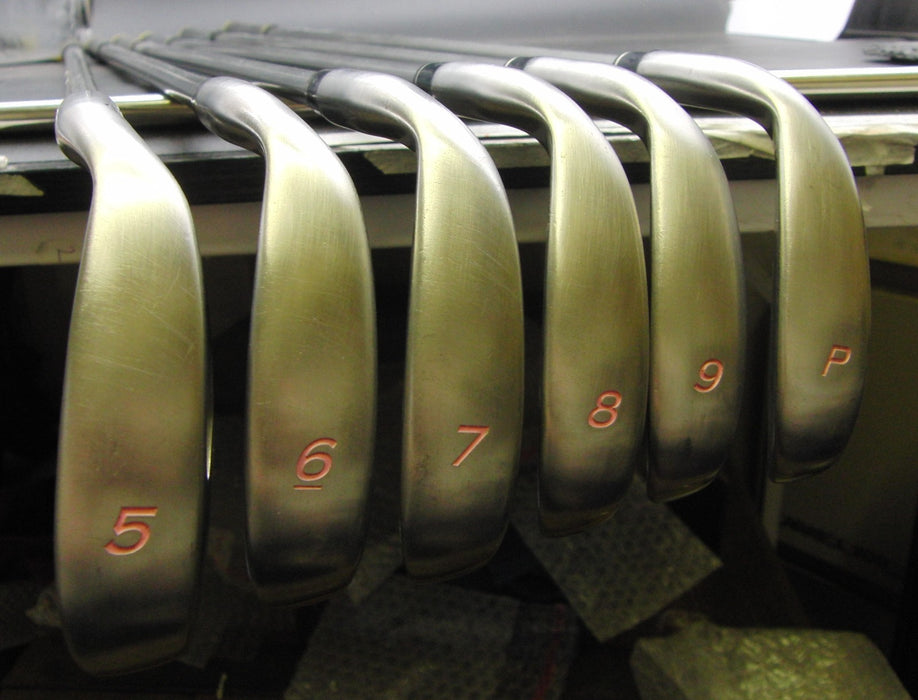 Set of 6x TaylorMade R5 Rac 5-PW Irons Regular Graphite Shafts TaylorMade Grips