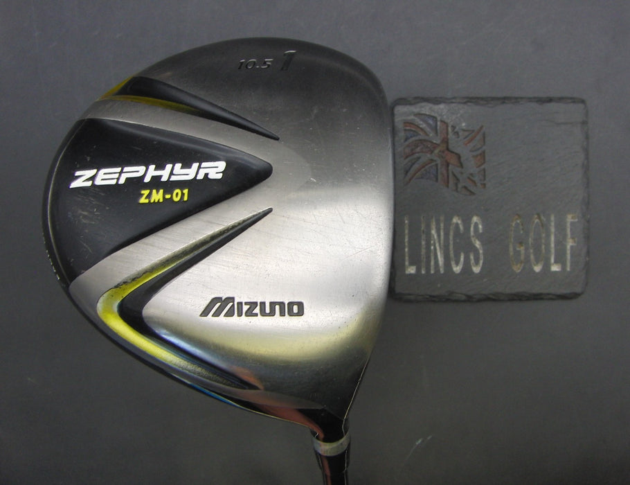 Mizuno Zephyr ZM-01 10.5° Driver Regular Graphite Shaft Mizuno Grip