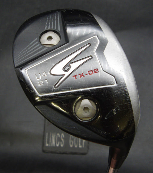 Tsuruya Golden Prix TX-02 21° 4 Hybrid Stiff Steel Shaft with Grip