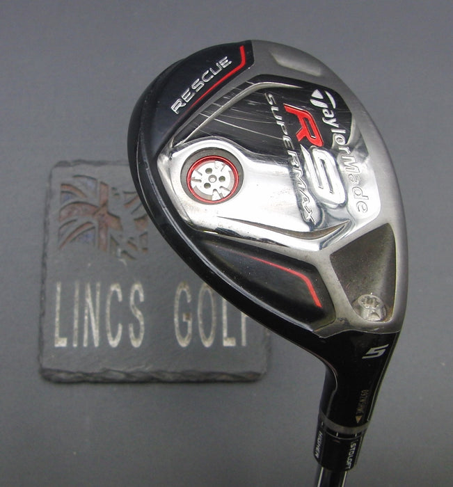 TaylorMade R9 Super Max Rescue 5 Hybrid Stiff Steel Shaft TaylorMade Grip*