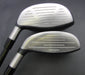 Set of 2 TaylorMade R360 XD 3 Wood + 5 Wood Stiff Graphite Shafts