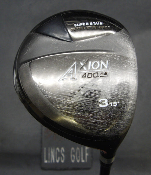 Axion 400.SS 15° 3 Wood Stiff Graphite Shaft Axion Grip