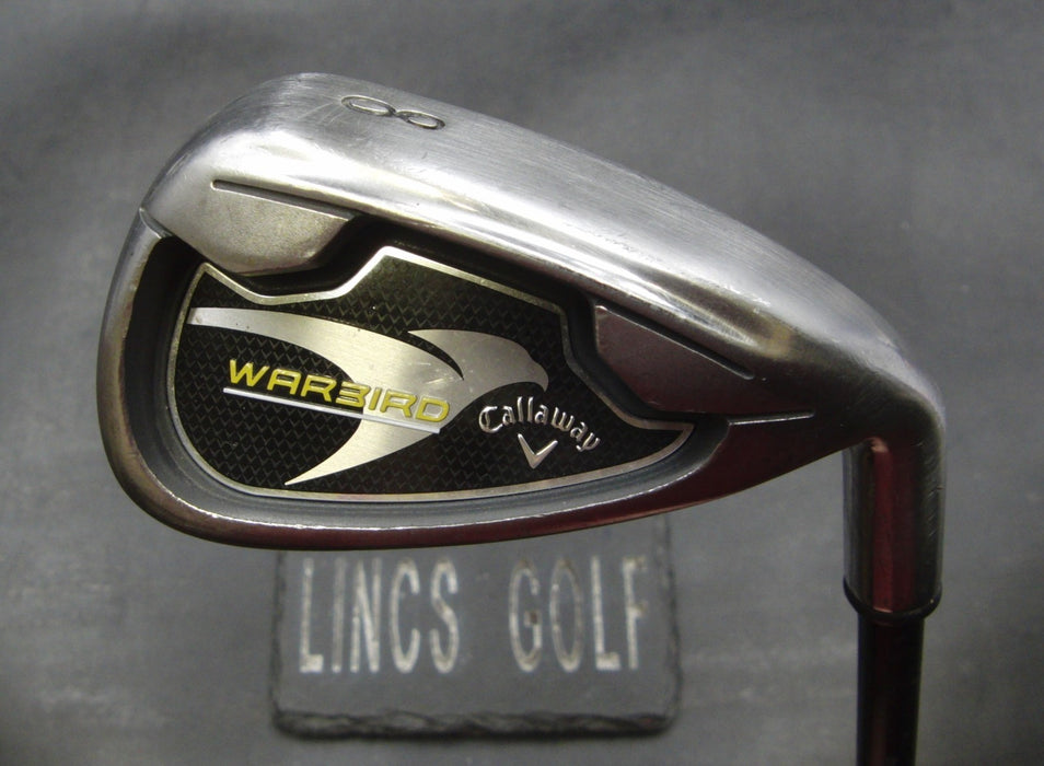 Callaway Warbird 8 Iron Regular Graphite Shaft Callaway Grip