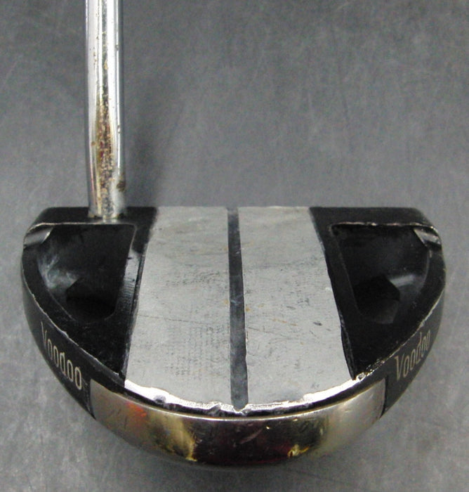 Voodoo Daddy Never Compromise Putter Steel Shaft 86cm Length Eilte Grip