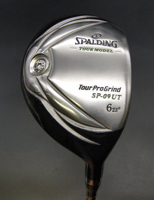 Japanese Spalding Tour Model SP-09 UT 23° 6 Hybrid Regular Graphite Shaft