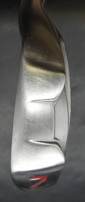 Cobra Baffler Red 7 Iron Regular Steel Shaft Cobra Grip
