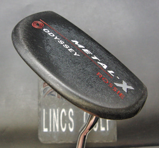 Odyssey Metal X Rossie Putter Steel Shaft 80.5cm Length Psyko Grip