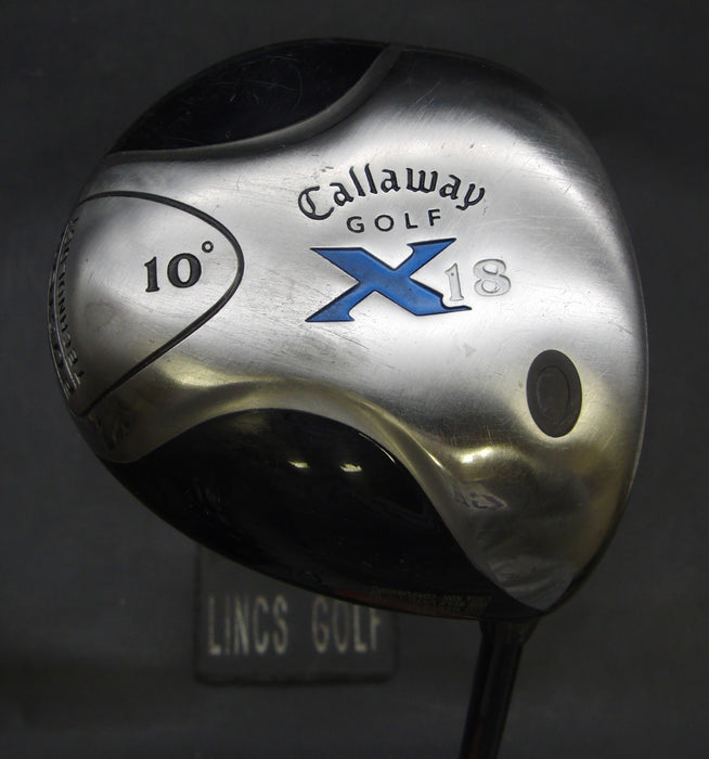 Callaway X18 10° Driver Regular Graphite Shaft Callaway Grip