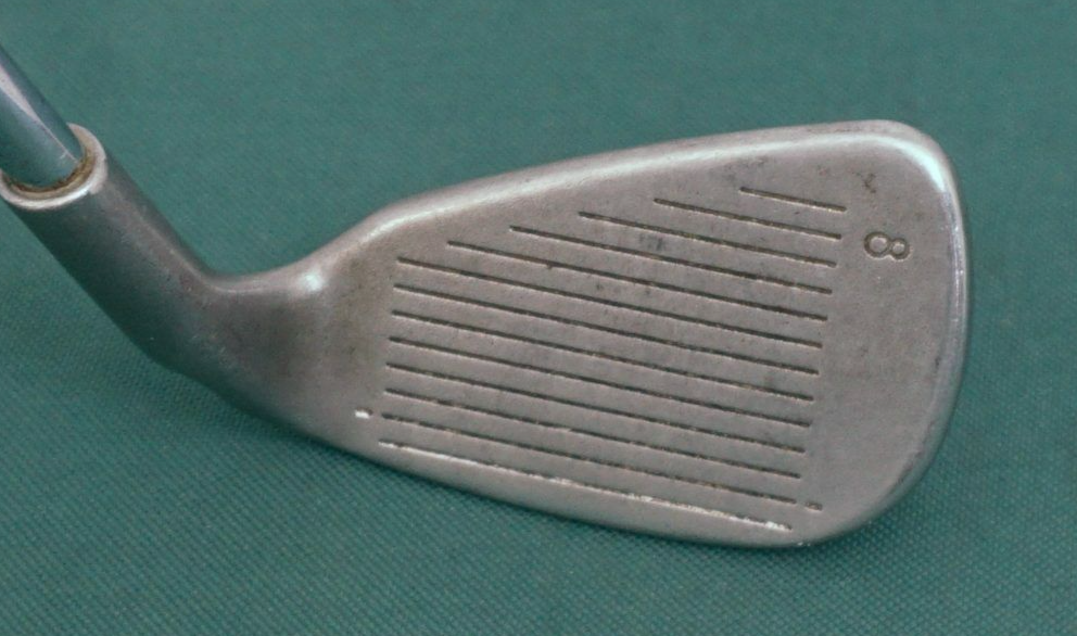 LeftHanded Ping i3+ Green Dot 8 Iron Regular Steel Shaft Ping Grip