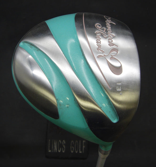 Ladies AeroTech Heart 13° Driver Ladies Graphite Shaft with Grip